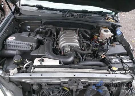 2004 Lexus Gx 470 z USA, uszkodzony, nr VIN JTJBT20X340035899